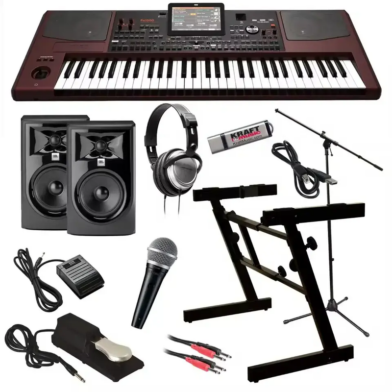 Korg PA1000 61-Key Professional High Performance Arranger Keyboa